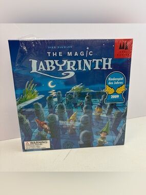 The Magic Labyrinth Board Game Dirk Baumann 2009 SEALED